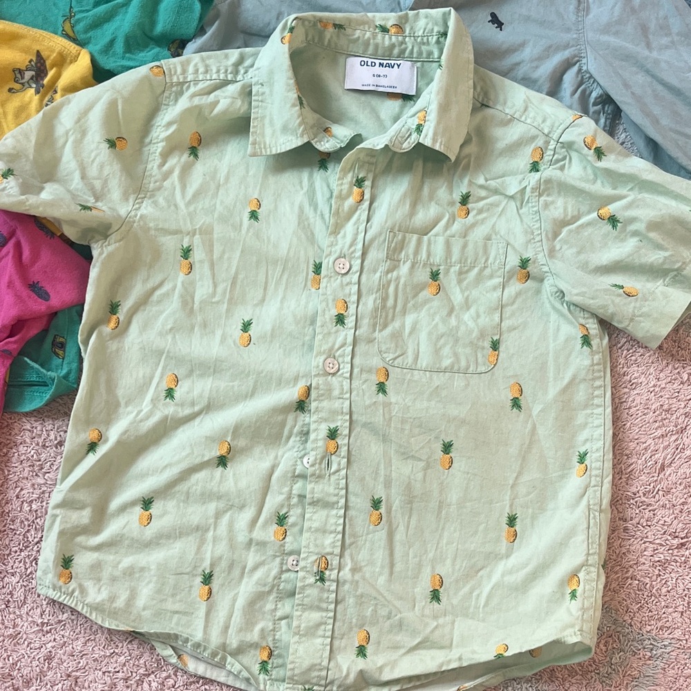 Colorful Kids Shirt Collection - Picture 5 of 12